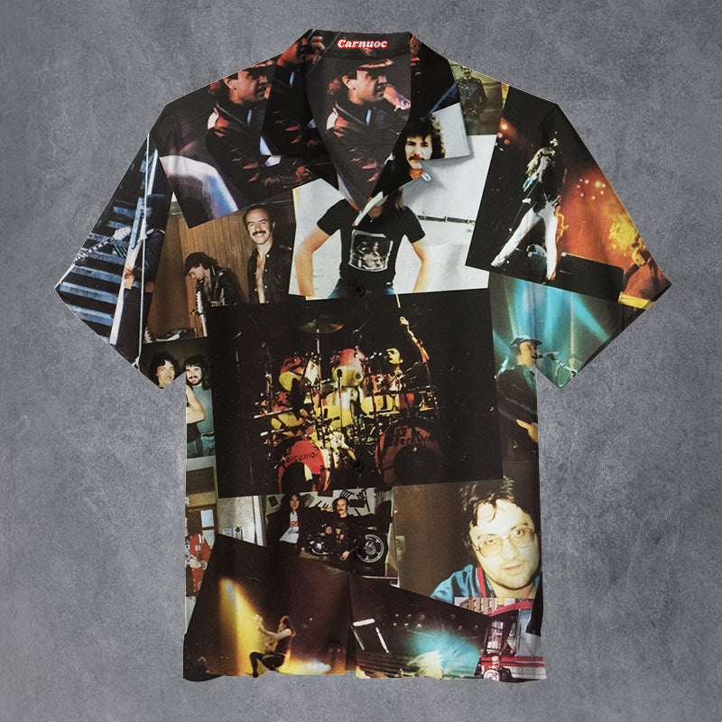 Saxon Unisex Hawaiian Shirt