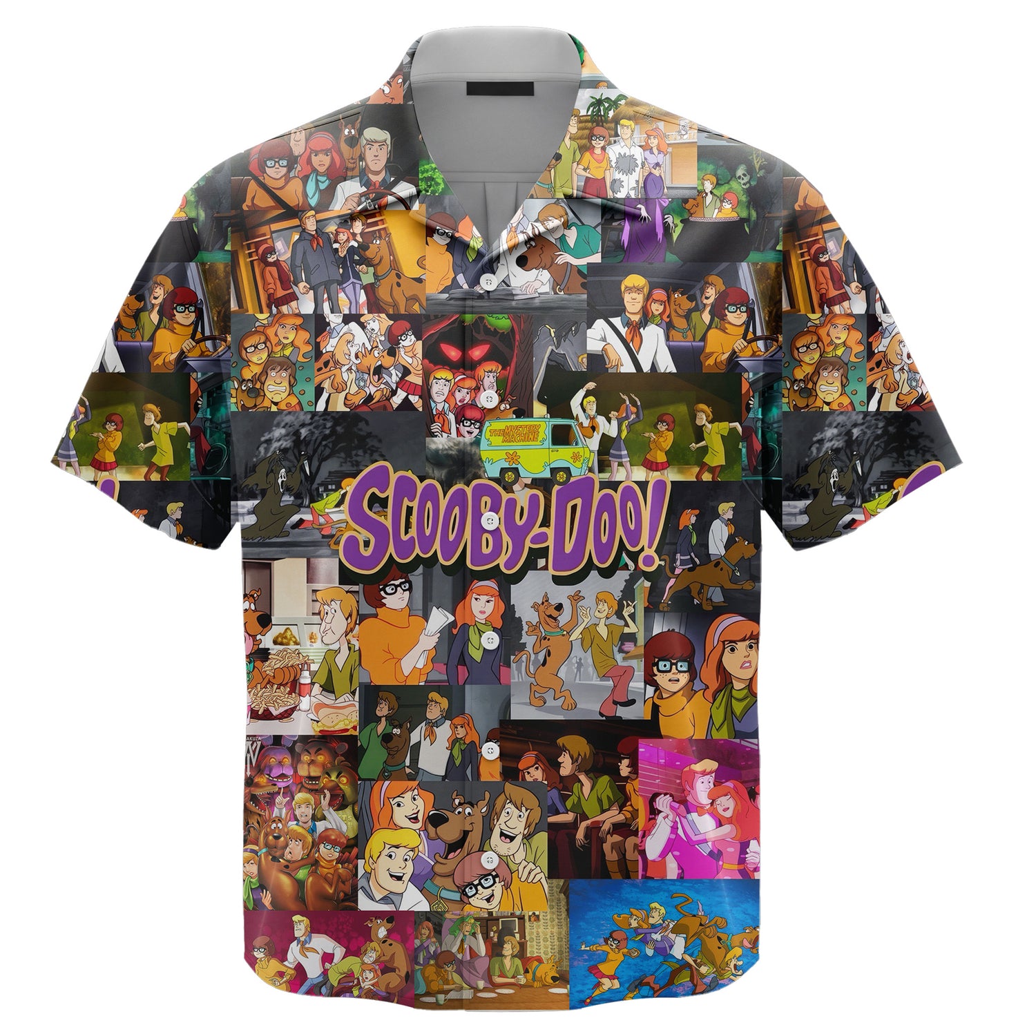 Scooby-Doo Unisex Hawaiian Shirt