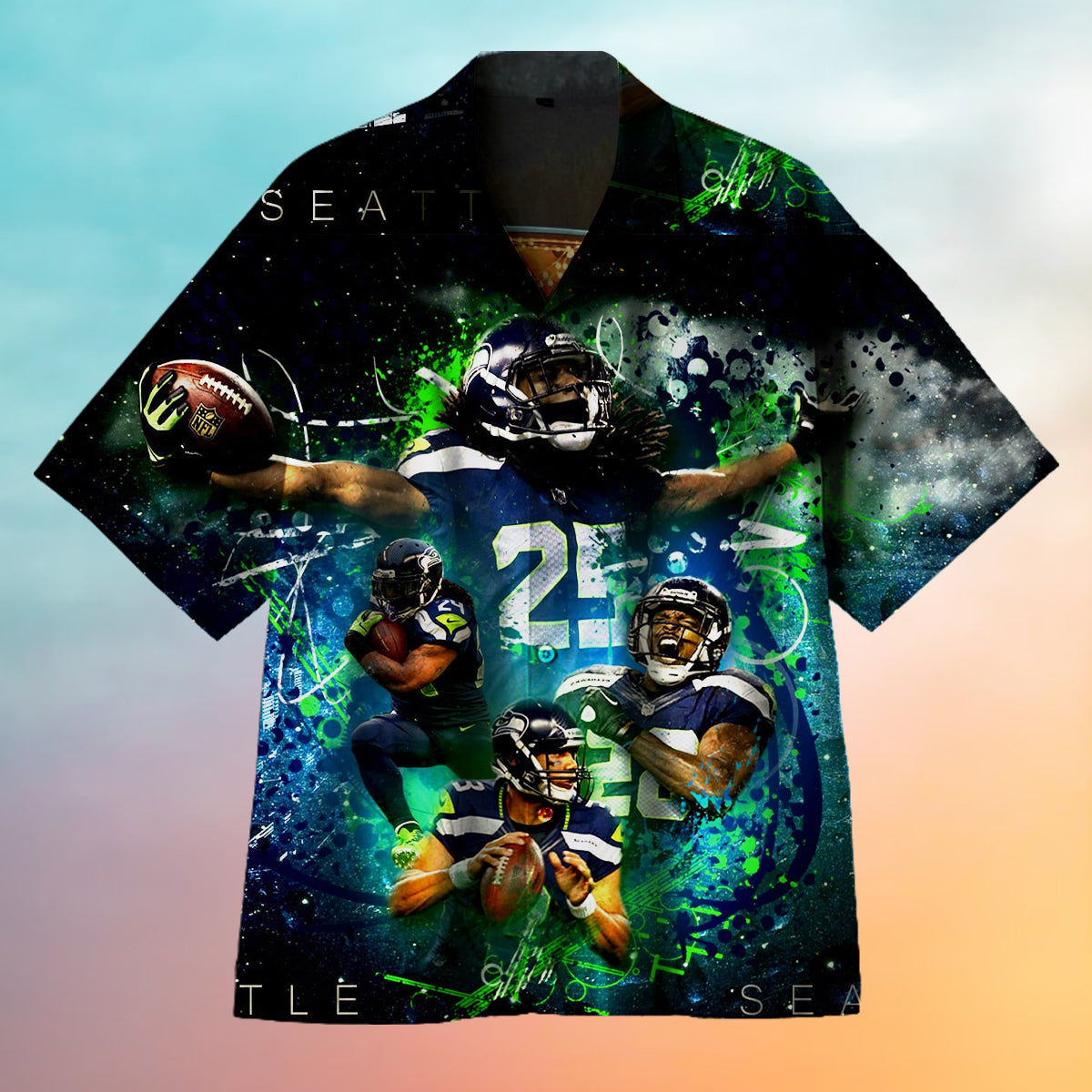Seattle Seahawks Universal Hawaiian Shirt