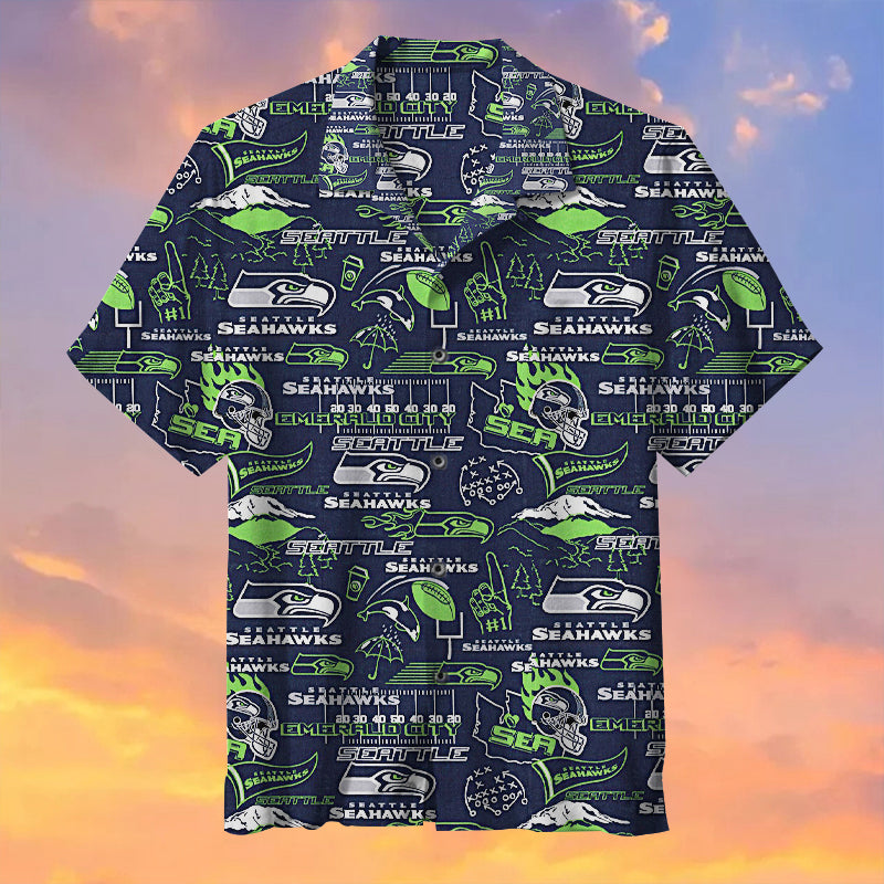 Seattle Seahawks |Universal Hawaiian Shirt