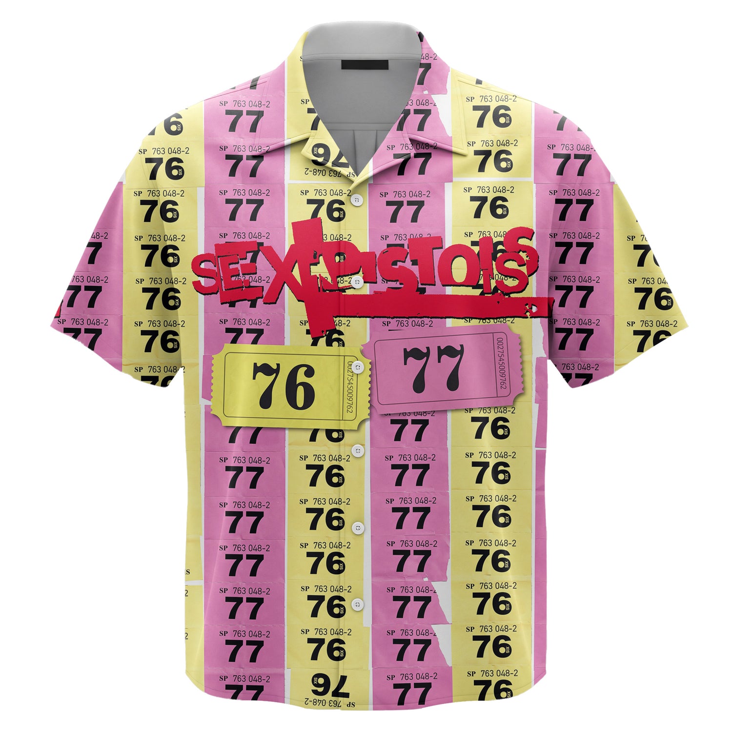 Sex Pistols |Unisex Hawaiian Shirt