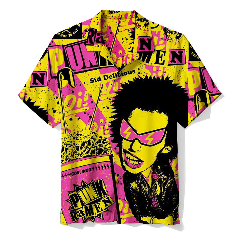 Sex Pistols Unisex Hawaiian Shirt