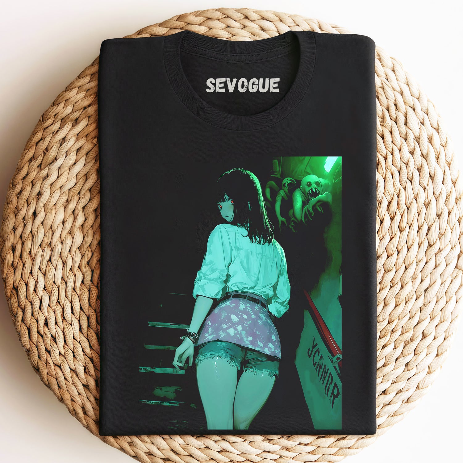 Sexy Anime Girl Unisex Tee, Sweatshirt & Hoodie