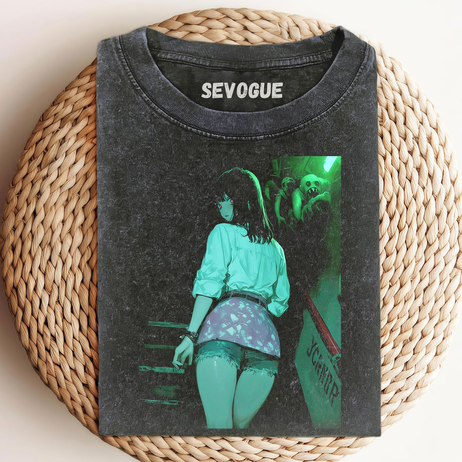 Sexy Anime Girl Unisex Tee, Sweatshirt & Hoodie