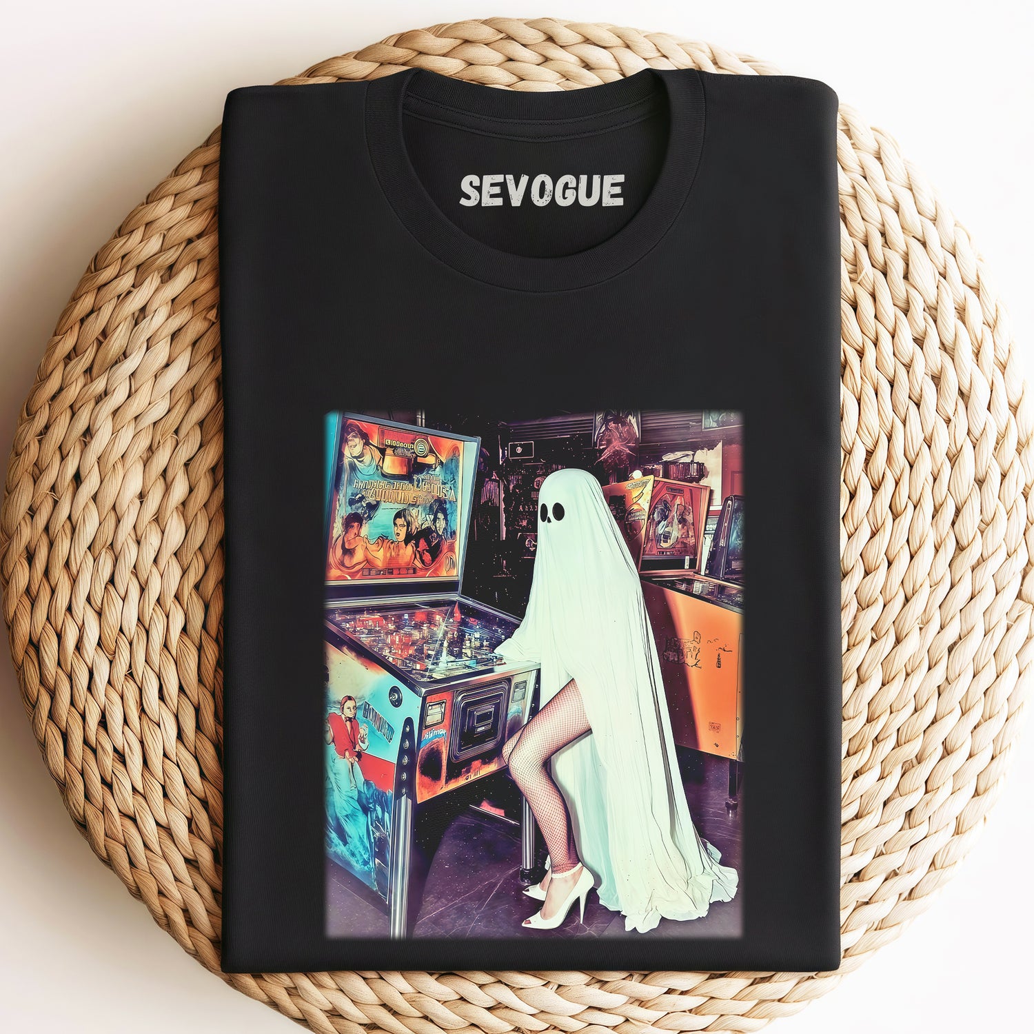 Sexy Ghost Unisex Tee, Sweatshirt & Hoodie