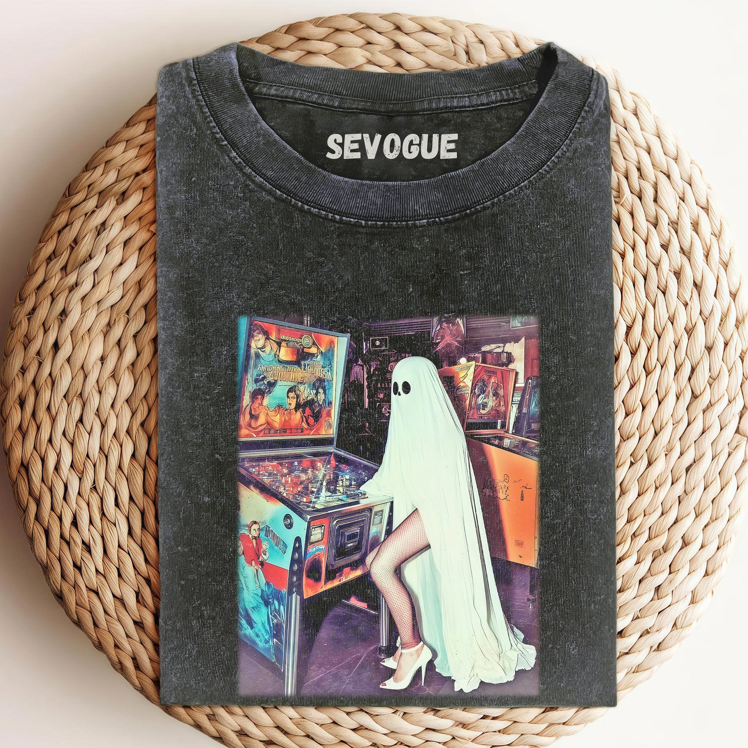 Sexy Ghost Unisex Tee, Sweatshirt & Hoodie