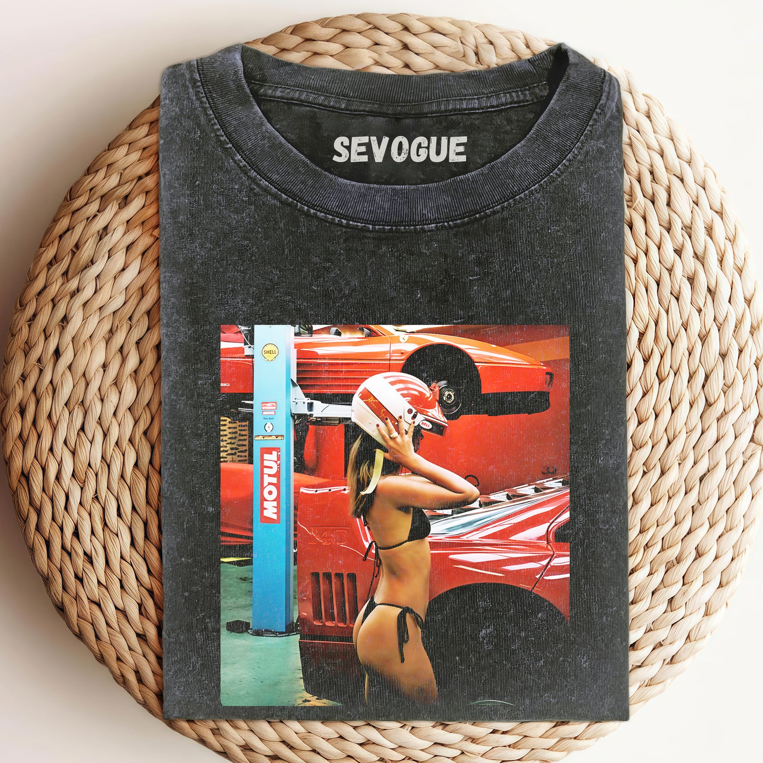 Sexy Racing Girl Unisex Tee, Sweatshirt & Hoodie