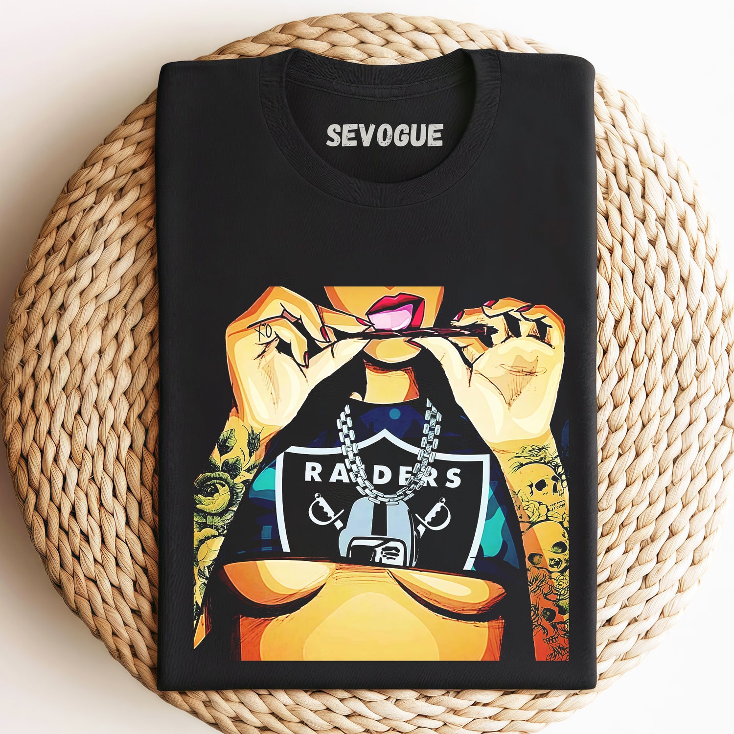 Sexy Raiders Girl Unisex Tee, Sweatshirt & Hoodie