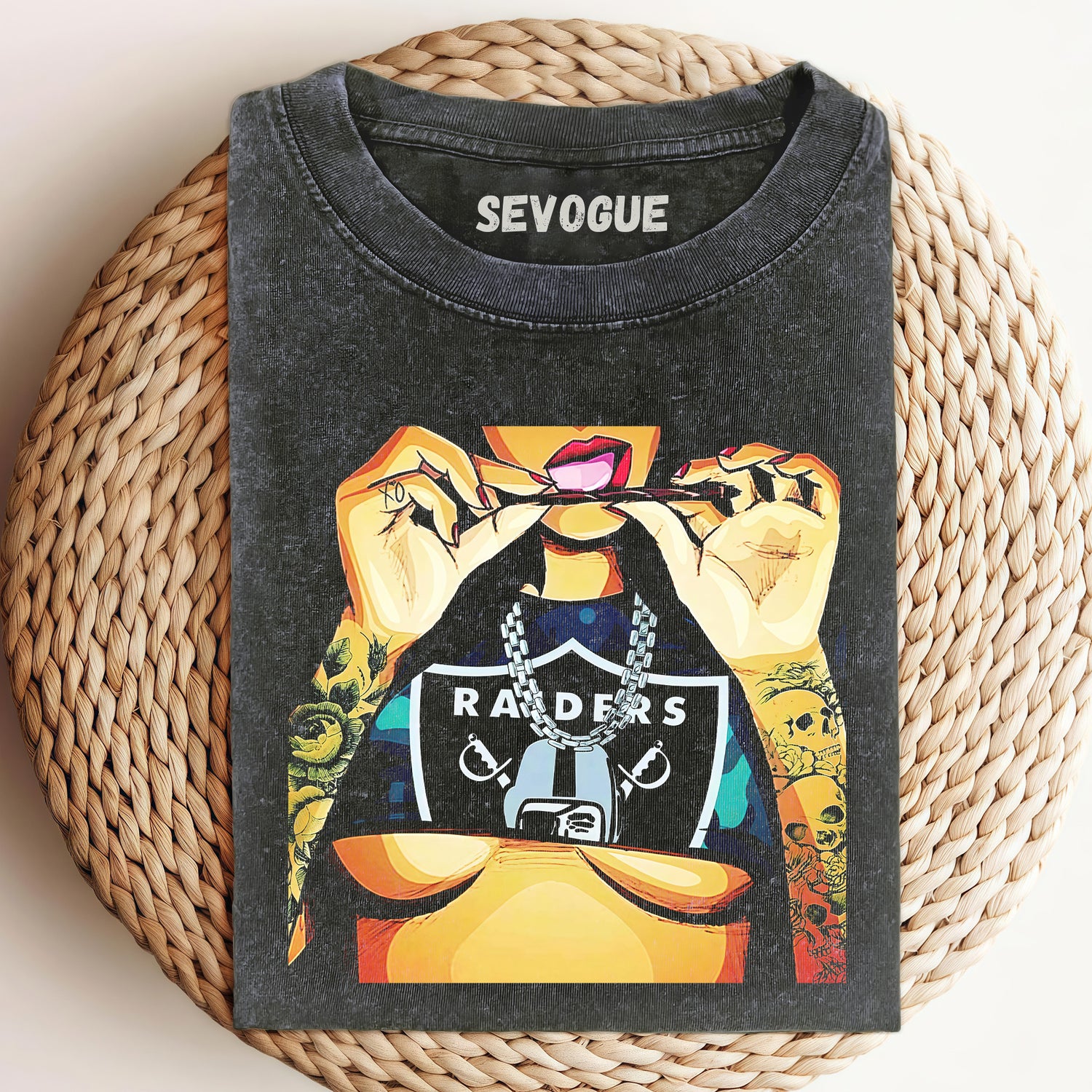 Sexy Raiders Girl Unisex Tee, Sweatshirt & Hoodie