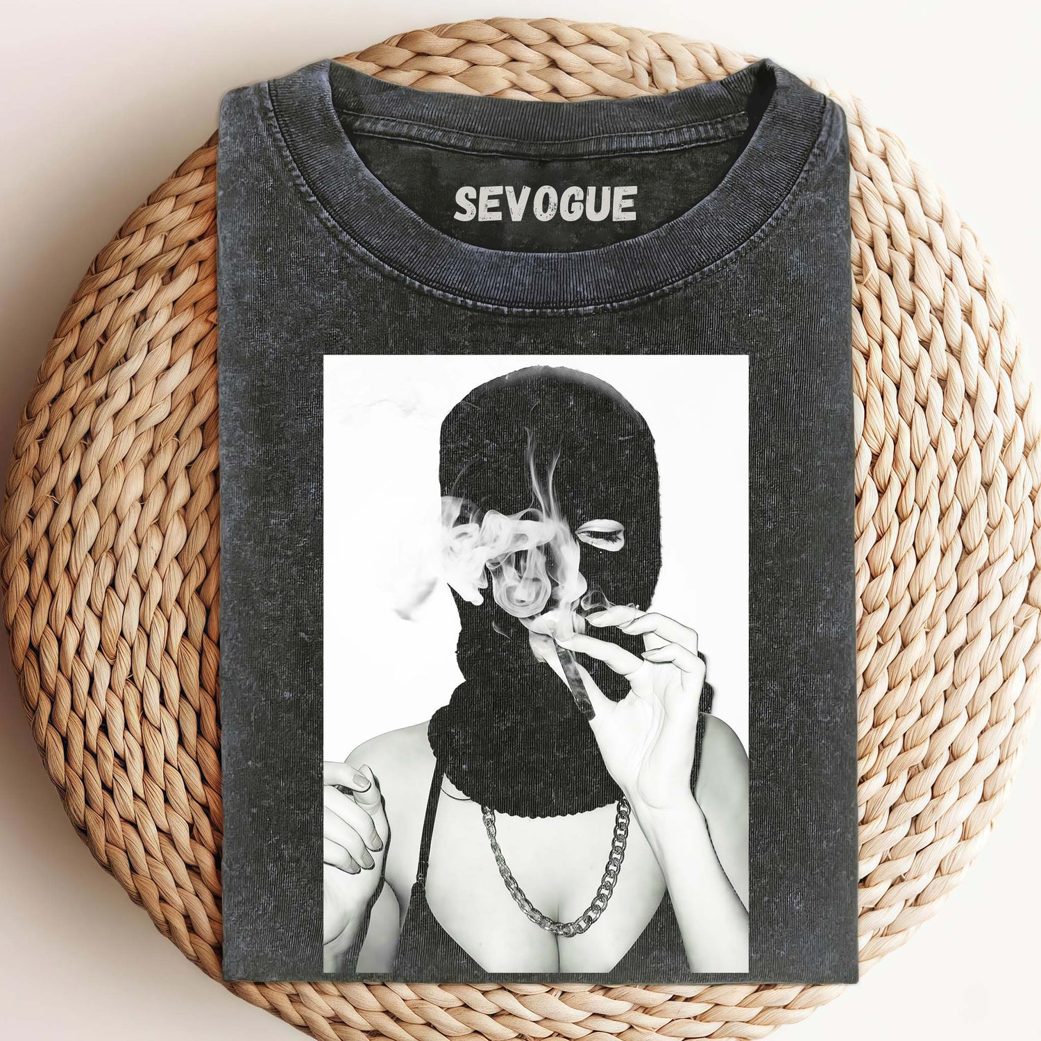 Sexy Woman Smoking V1 Unisex Tee, Sweatshirt & Hoodie