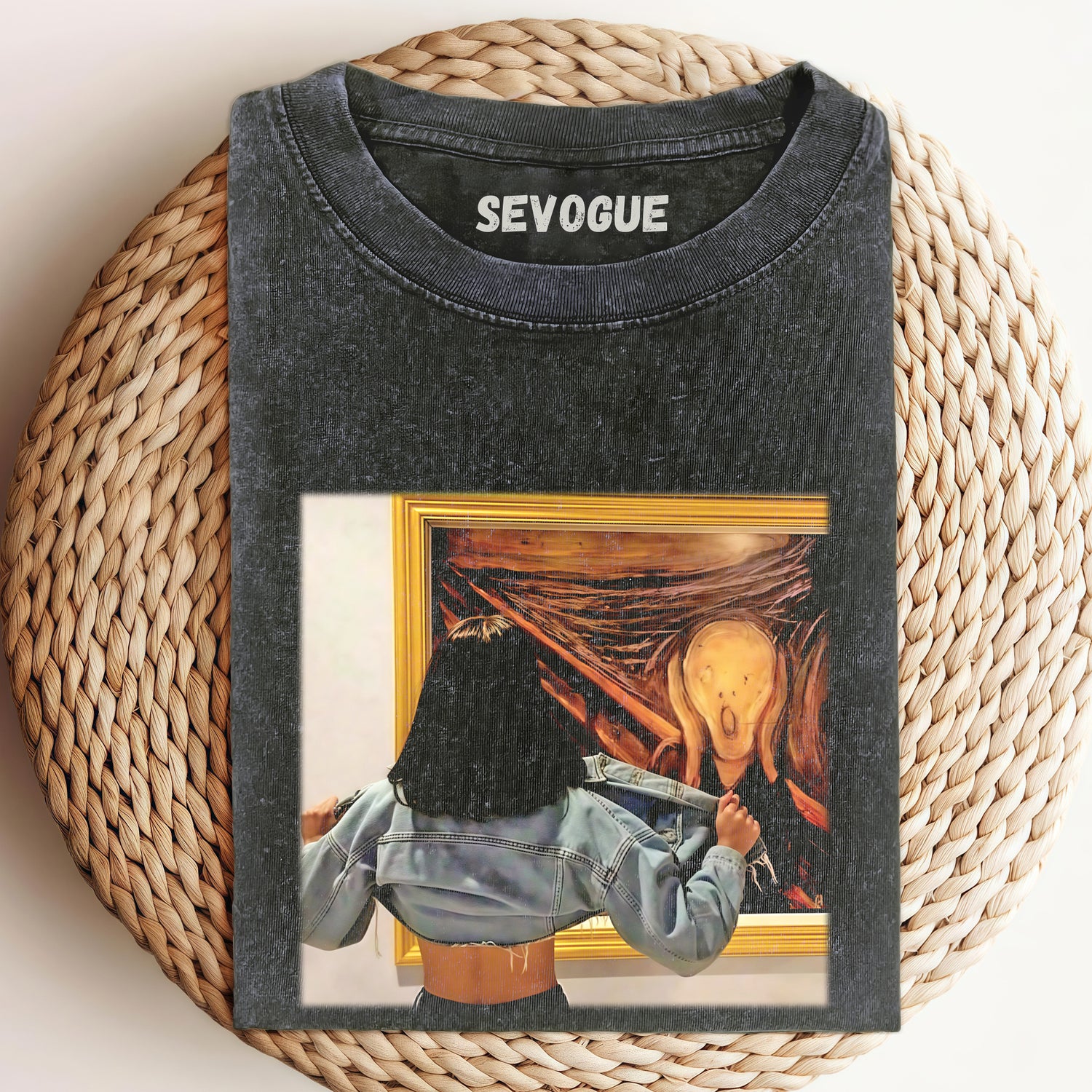 Shocking Oil Painting Unisex Tee, Sweatshirt & Hoodie
