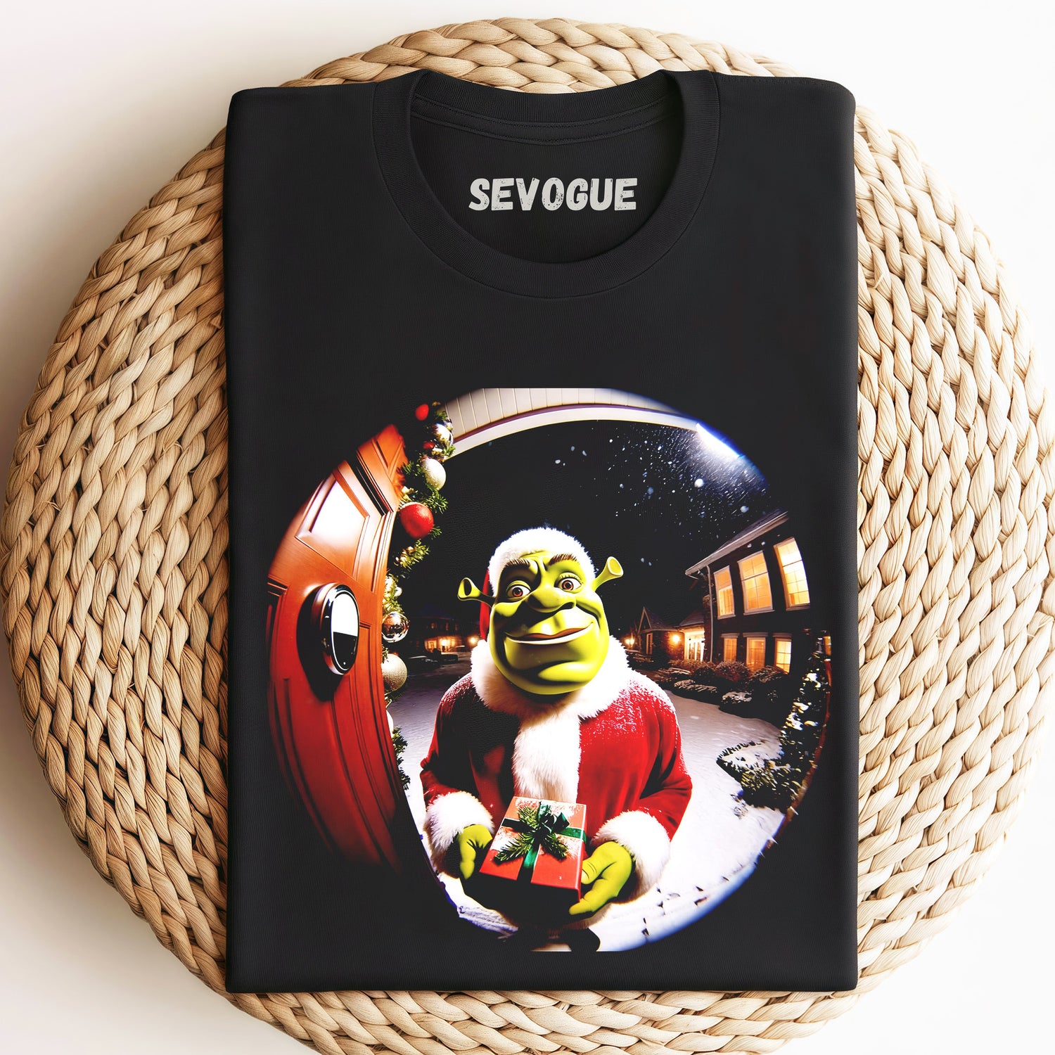Shrek Christmas Unisex Tee, Sweatshirt & Hoodi
