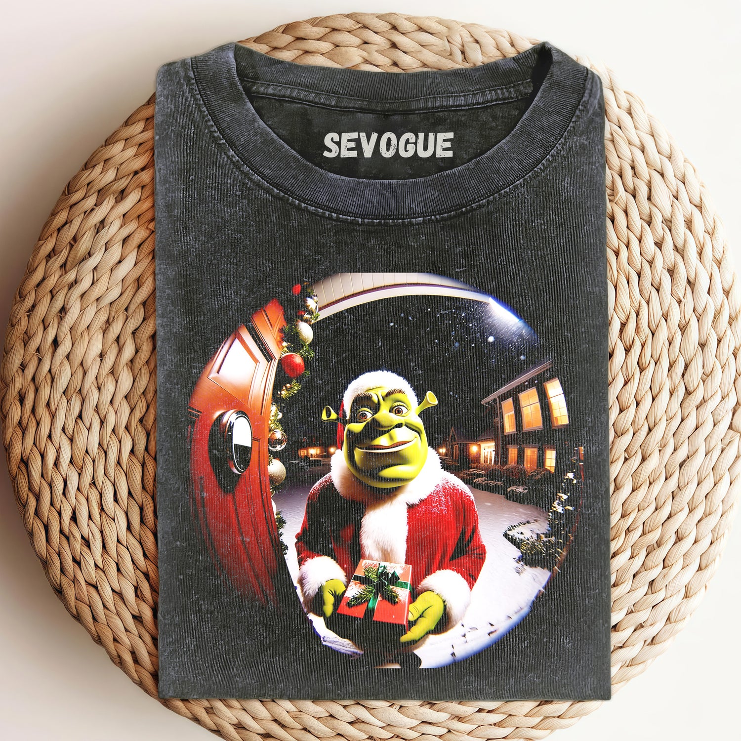 Shrek Christmas Unisex Tee, Sweatshirt & Hoodi