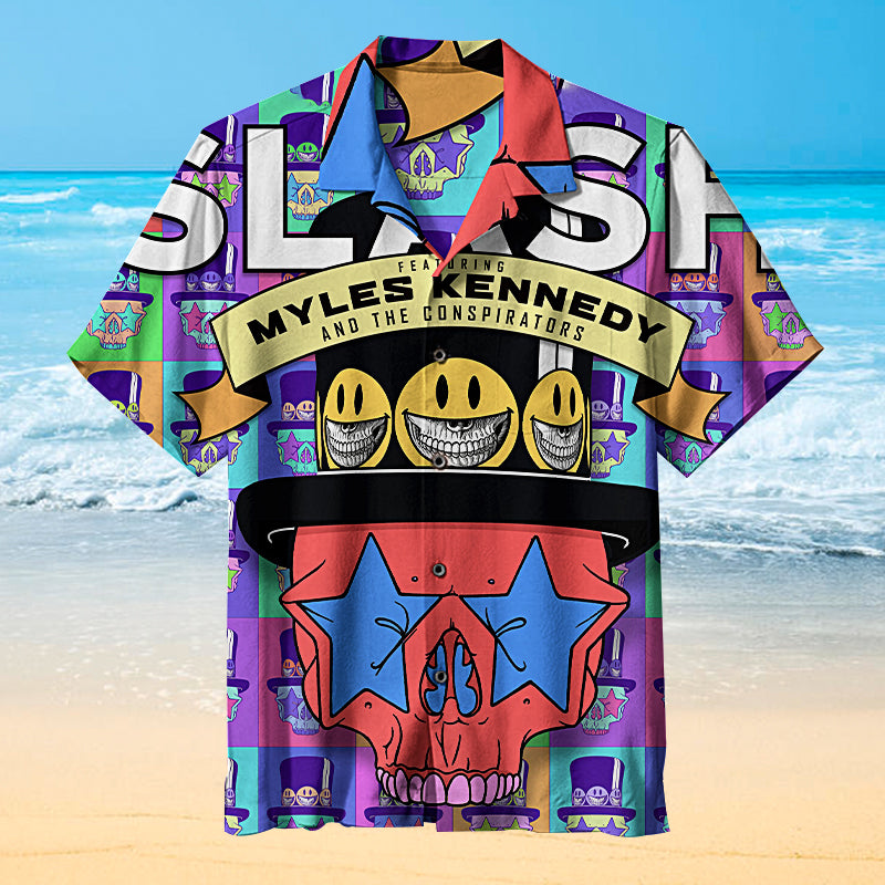 Slash - Living The Dream |Universal Hawaiian Shirt