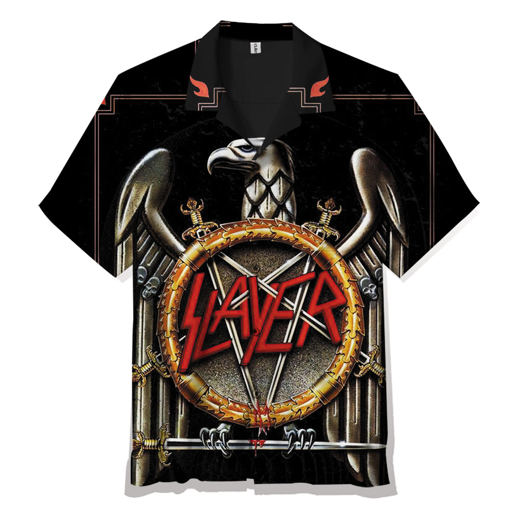 Slayer Unisex Hawaiian Shirt