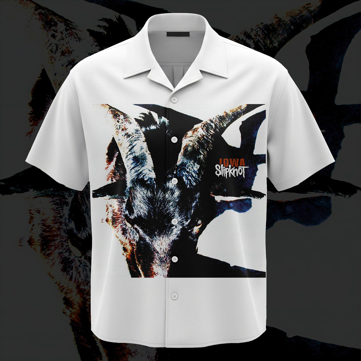 Slipknot - Iowa Unisex Hawaiian Shirt