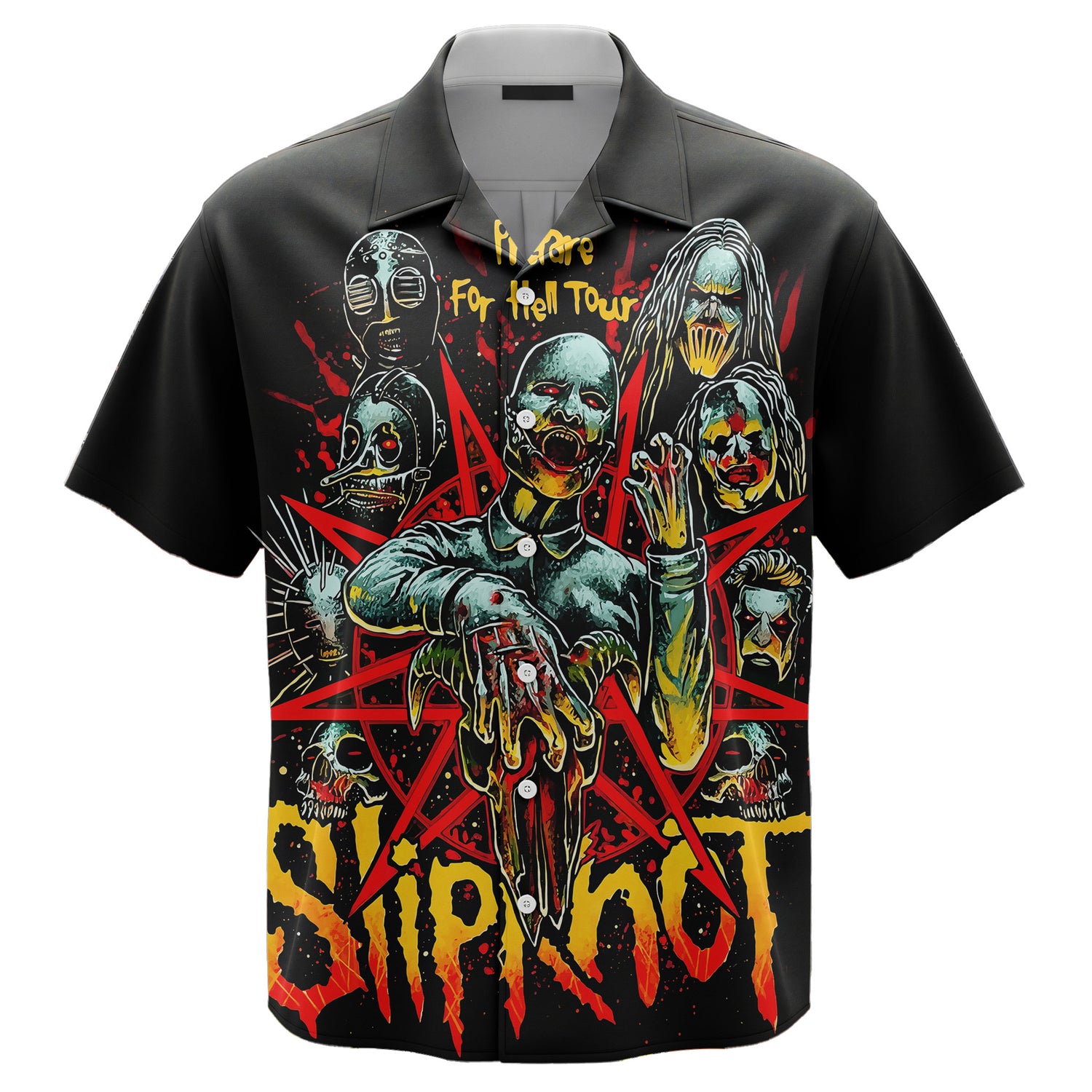 Slipknot Unisex Hawaiian Shirt