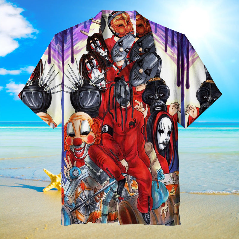Slipknot Unisex Hawaiian Shirt