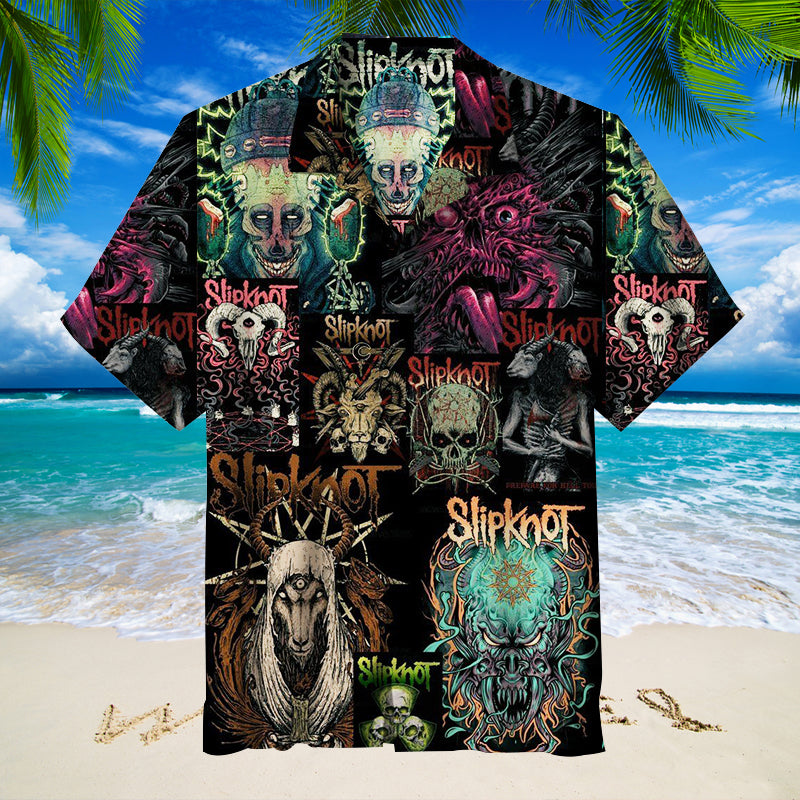 Slipknot Unisex Hawaiian Shirt
