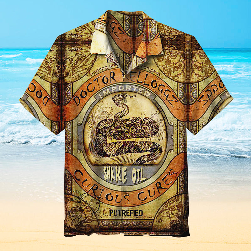 Snake Oil Universal Hawaiian Shirt