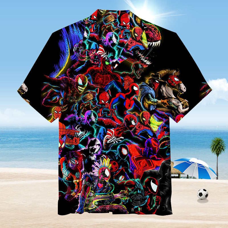 Spider-Man: Across the Spider-Verse | Unisex Hawaiian Shirt