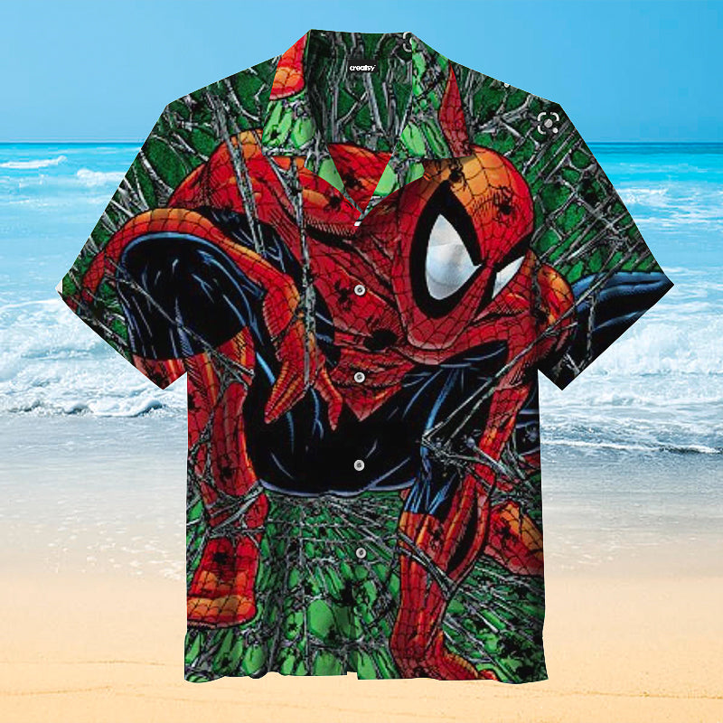 Spider-Man |Unisex Hawaiian Shirt