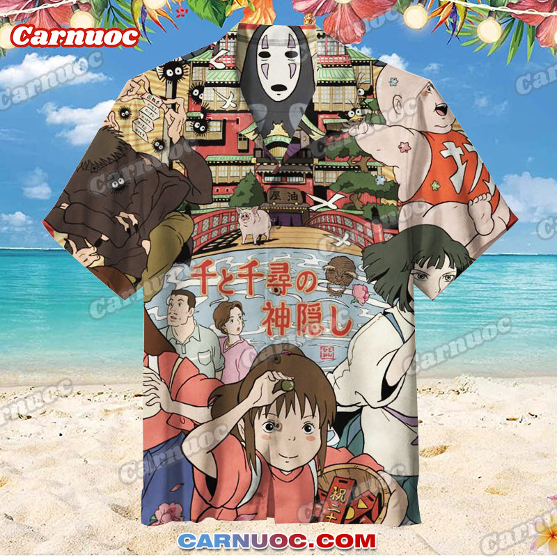 Spirited Away | Hawaiian Shirt