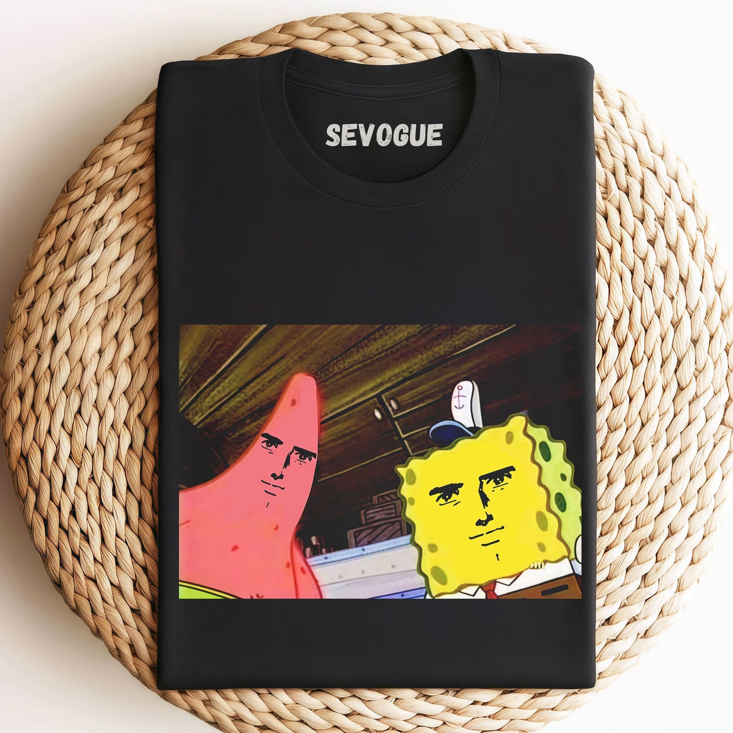 Spongebob & Patrick Unisex Tee, Sweatshirt & Hoodie