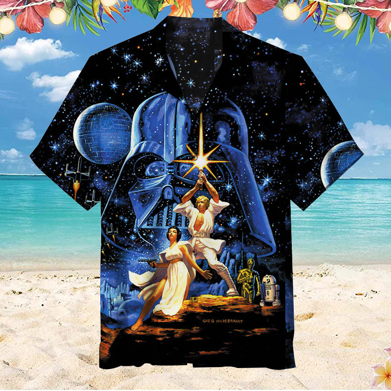 Star Wars Unisex Hawaiian Shirt