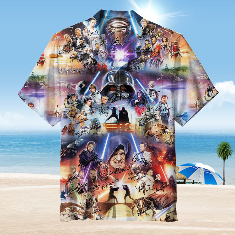 Star wars  Hawaiian Shirt