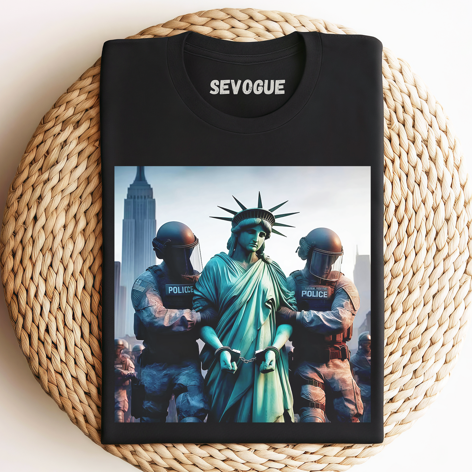 Statue_of_liberty Unisex Tee, Sweatshirt & Hoodie