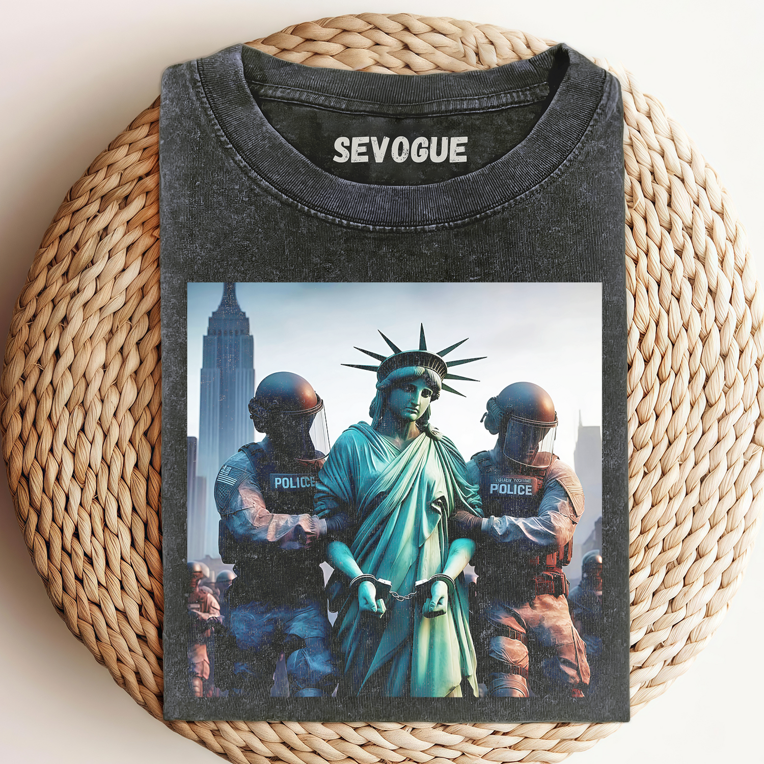 Statue_of_liberty Unisex Tee, Sweatshirt & Hoodie