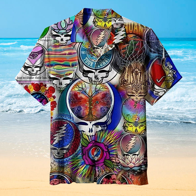 Steal Your Face Universal Hawaiian Shirt