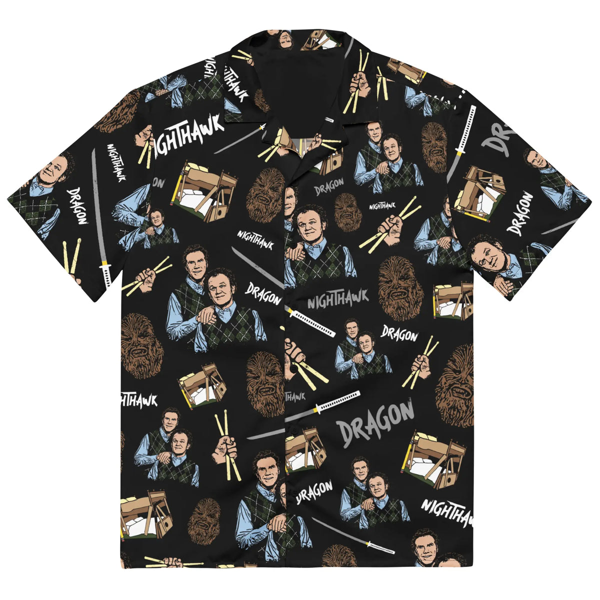 Step Brothers Unisex Hawaiian Shirt