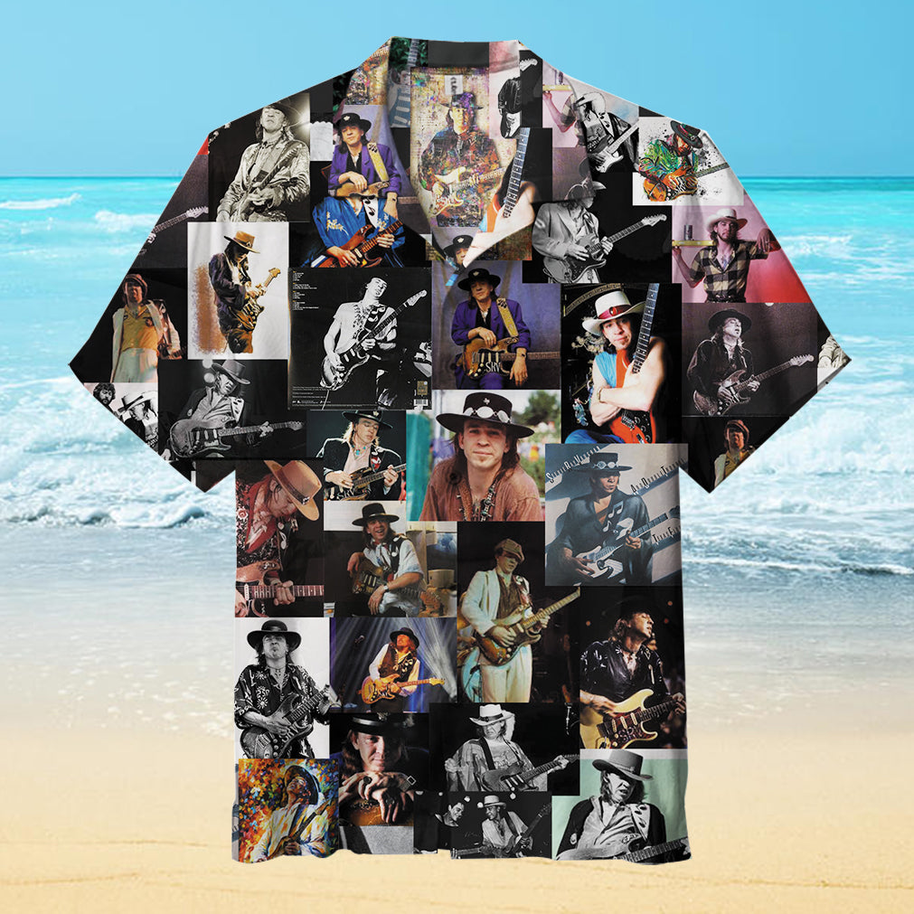 Stevie Ray Vaughan Unisex Hawaiian Shirt