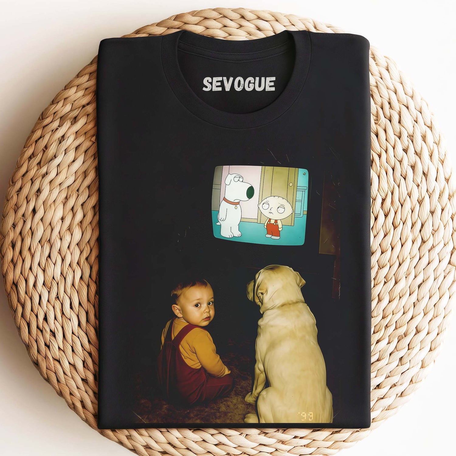 Stewie Griffin & Brian Griffin Unisex Tee, Sweatshirt & Hoodie