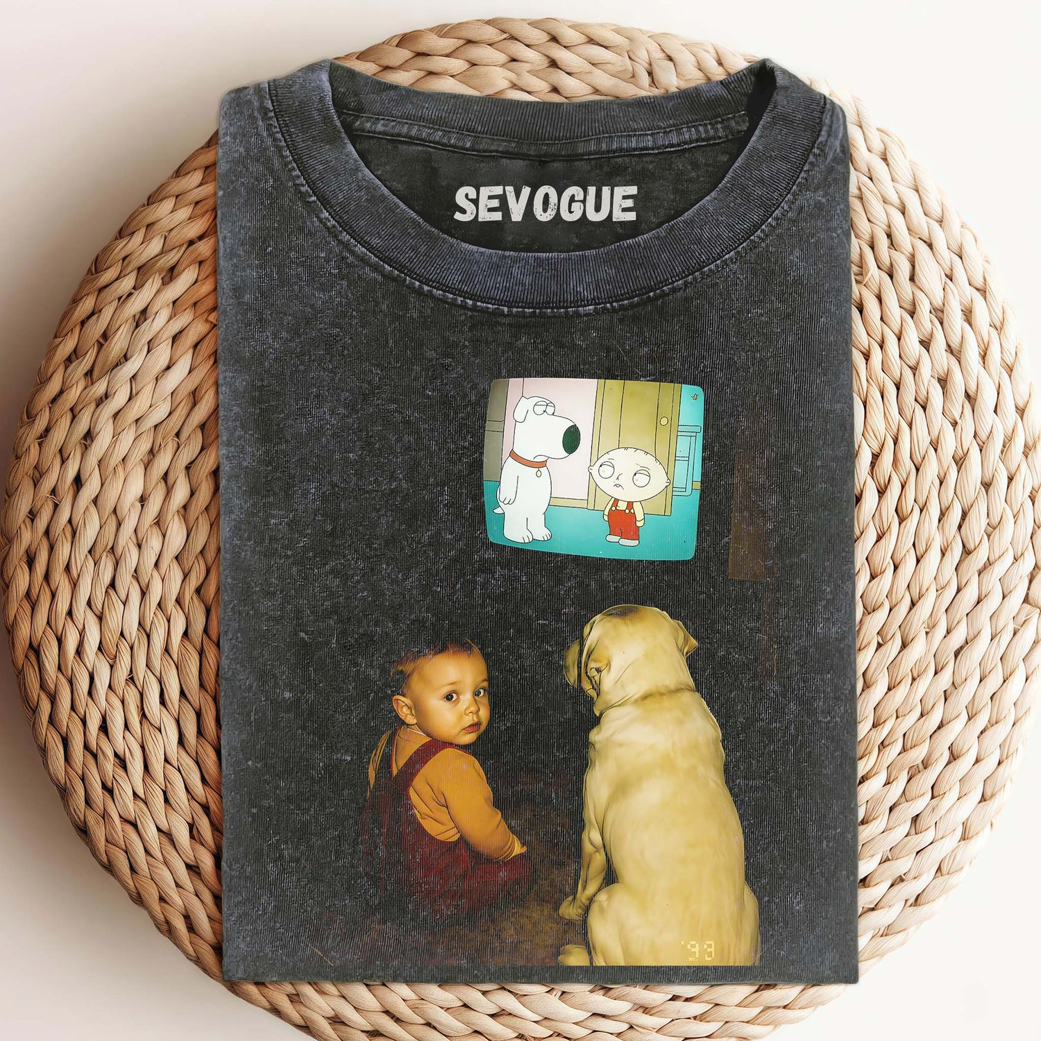 Stewie Griffin & Brian Griffin Unisex Tee, Sweatshirt & Hoodie