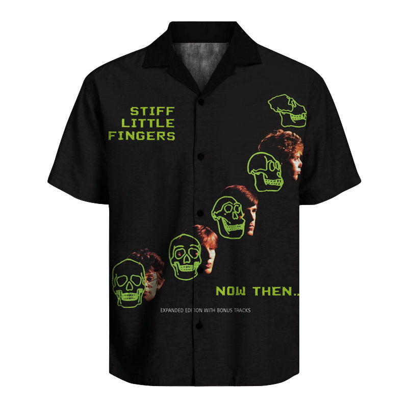 Stiff Little Fingers  Unisex Hawaiian Shirt
