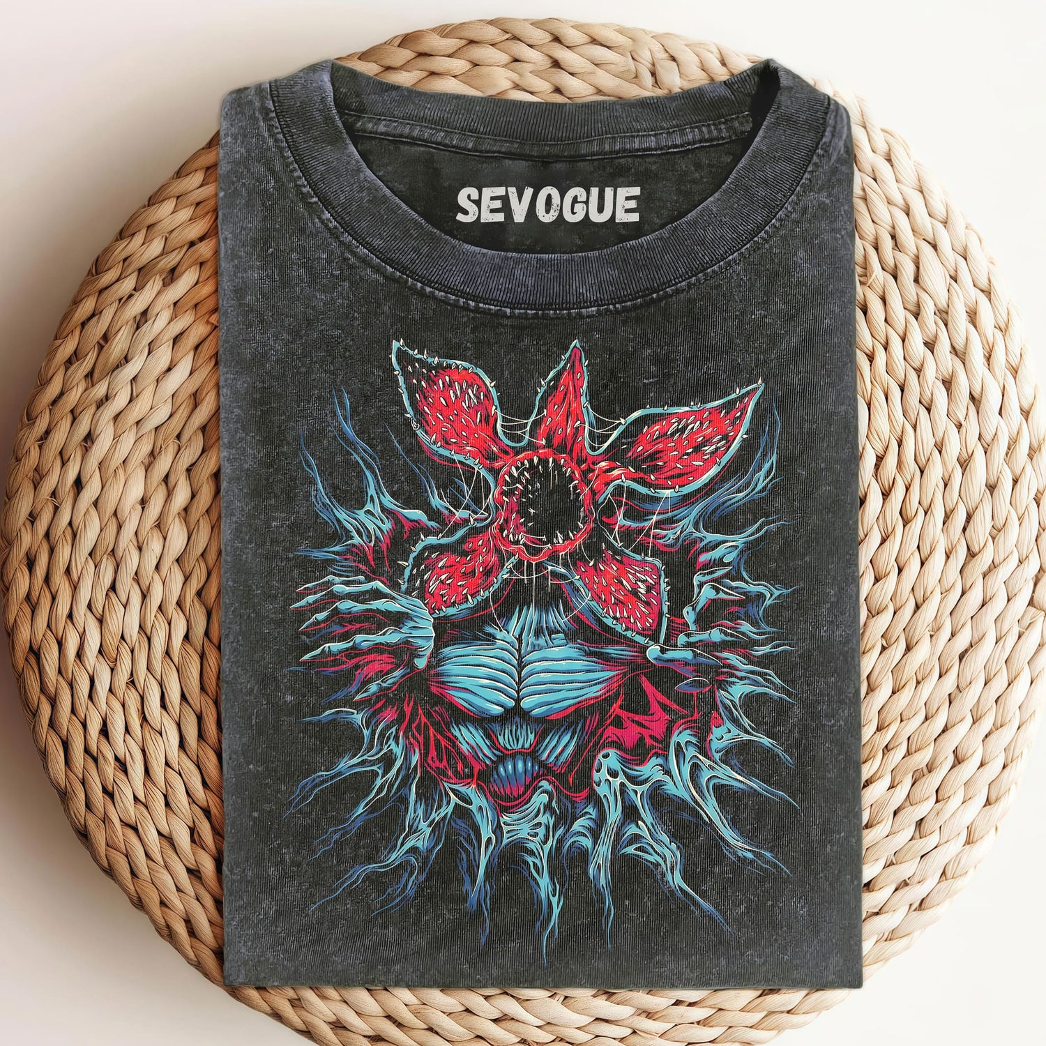 Stranger Things Demogorgon Unisex Tee, Sweatshirt & Hoodie