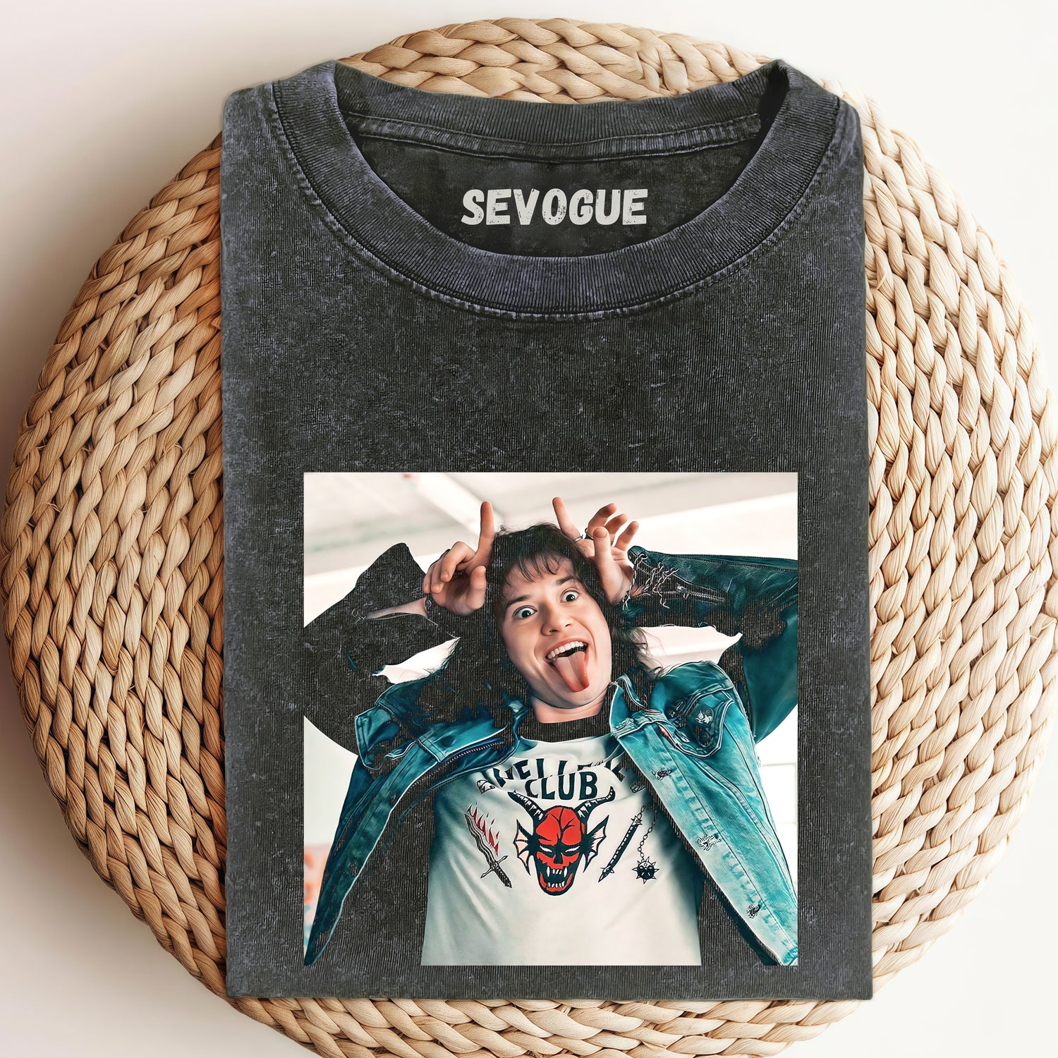 Stranger Things Retro Unisex Tee, Sweatshirt & Hoodi