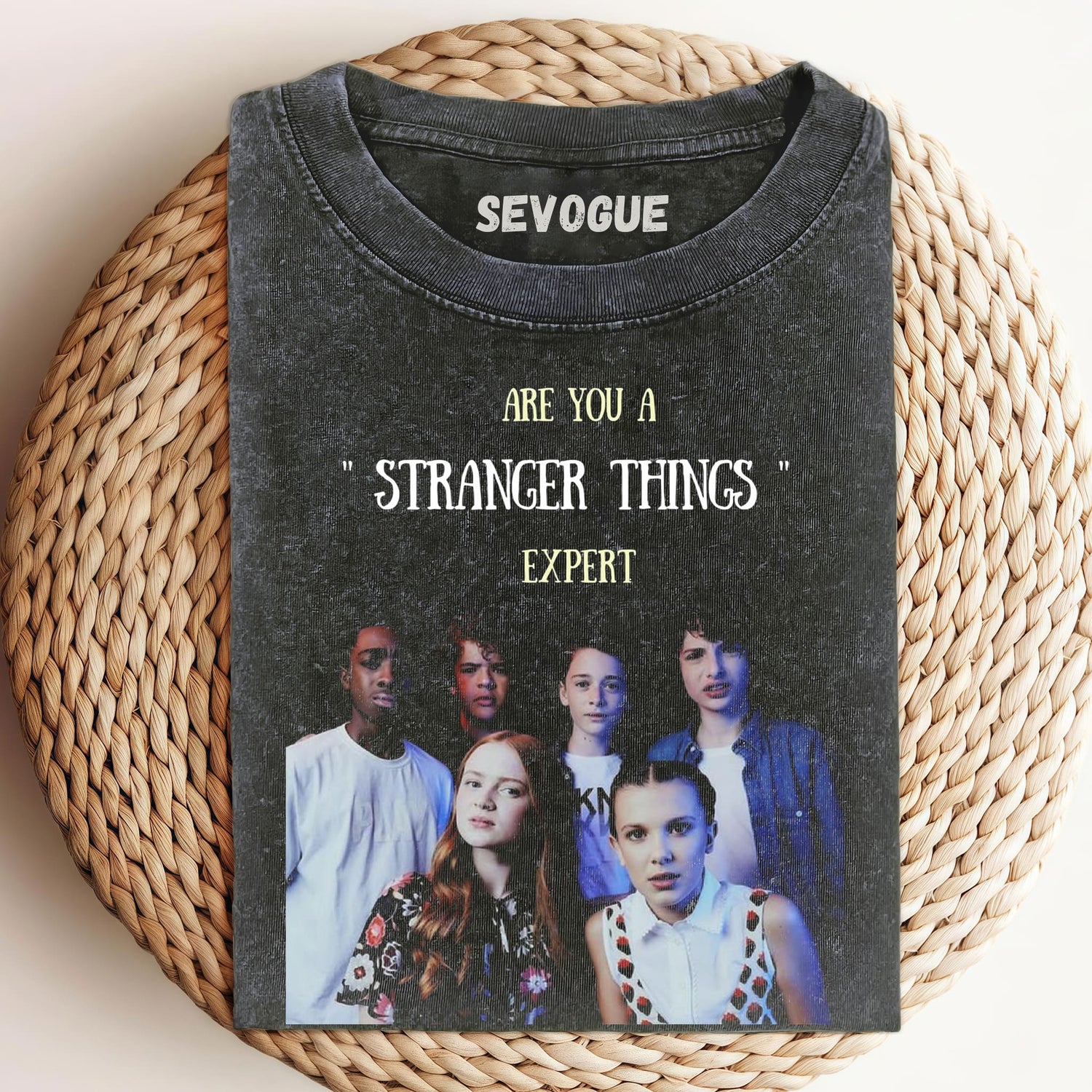 Stranger Things Unisex Tee, Sweatshirt & Hoodie Edition 001