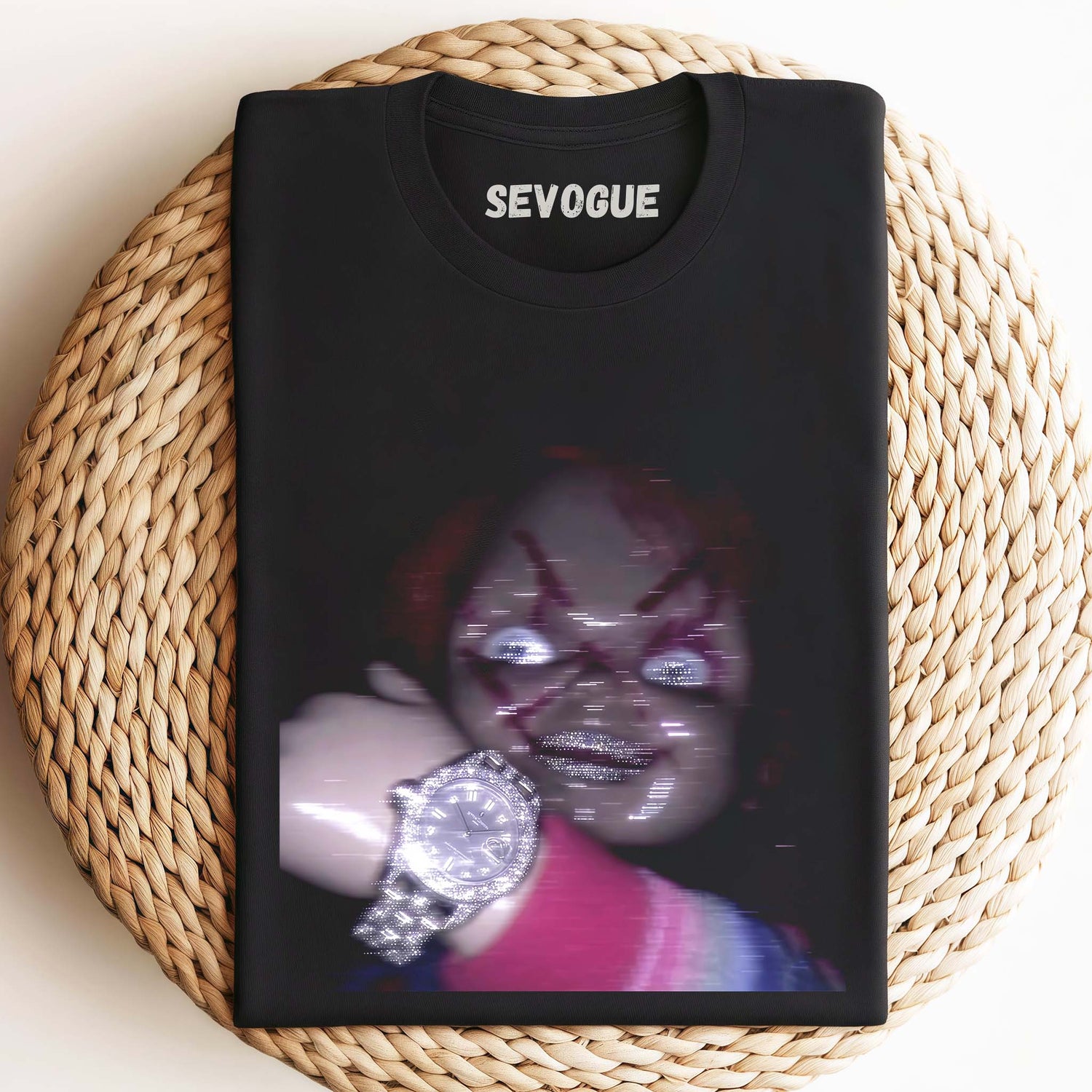 Street Style & Chucky Unisex Tee, Sweatshirt & Hoodie