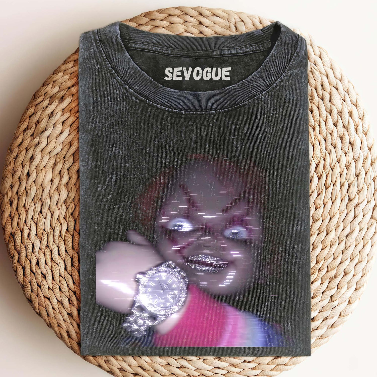 Street Style & Chucky Unisex Tee, Sweatshirt & Hoodie