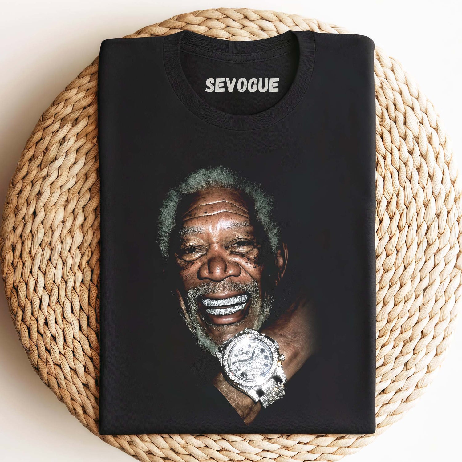Street Style & Morgan Freeman Unisex Tee, Sweatshirt & Hoodie