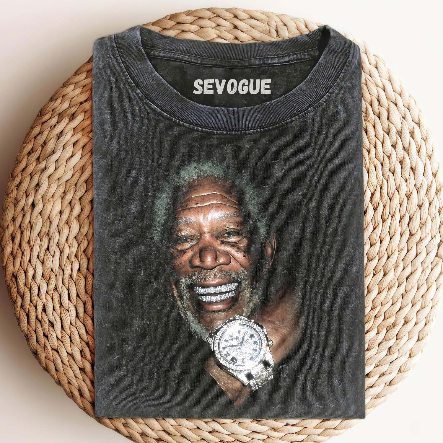 Street Style & Morgan Freeman Unisex Tee, Sweatshirt & Hoodie