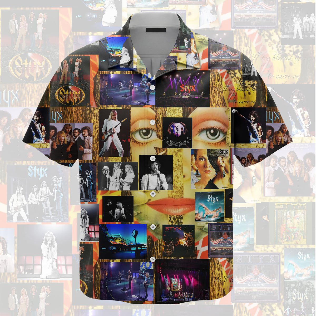 Styx  Unisex Hawaiian Shirt