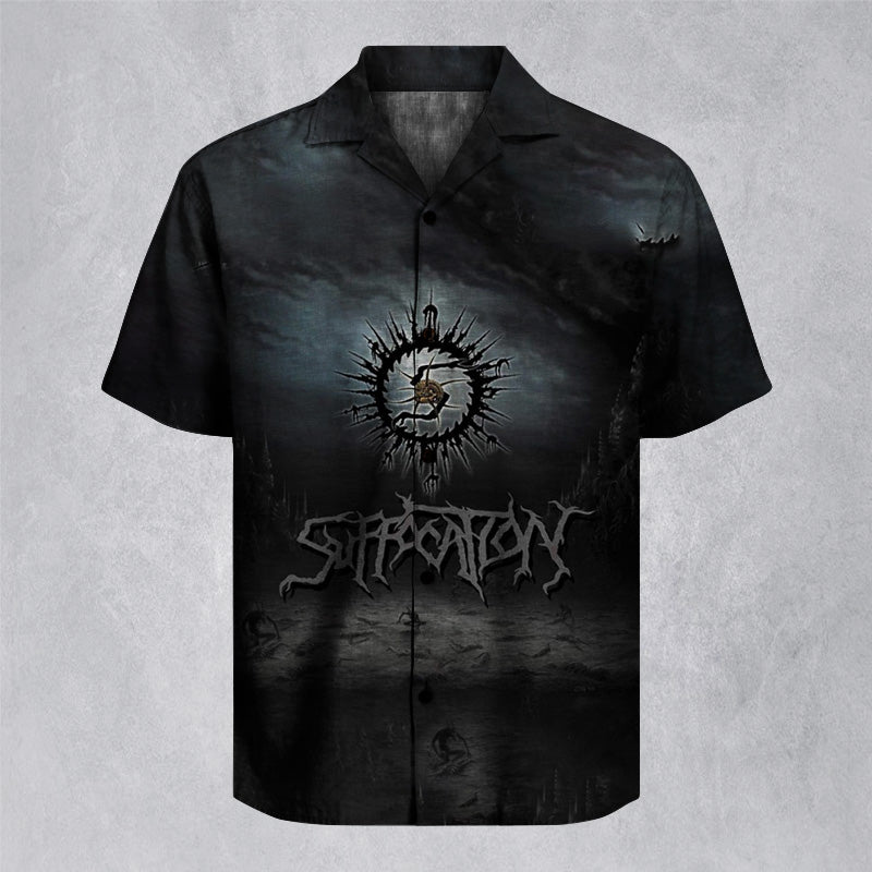 Suffocation  Unisex Hawaiian Shirt
