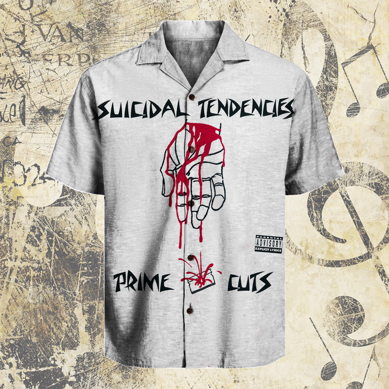 Suicidal Tendencies - Prime Cuts  Unisex Hawaiian Shirt