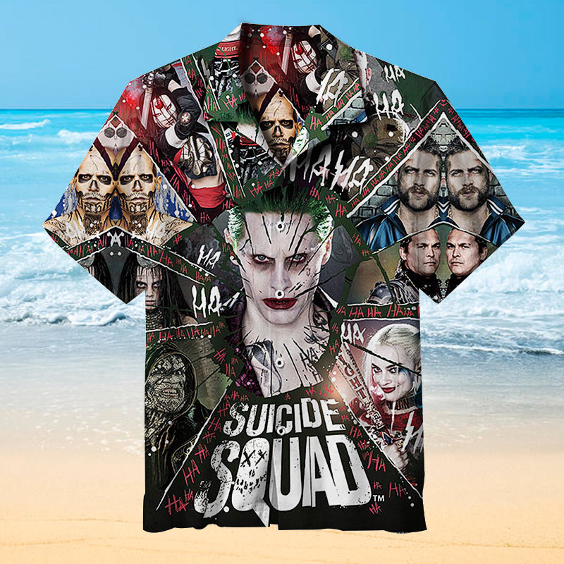 Suicide Squad - Circle |Universal Hawaiian Shirt