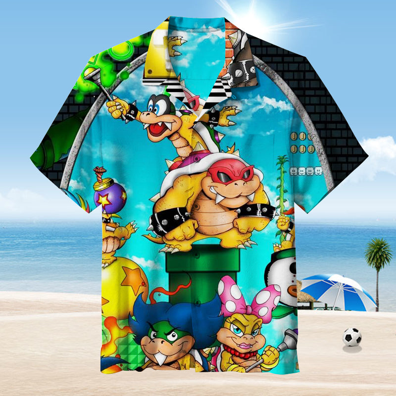 Super Mario | Hawaiian Shirt